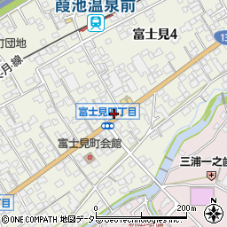 ４０３　富士見町店周辺の地図