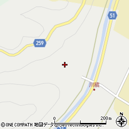 鳥取県鳥取市青谷町北河原322周辺の地図