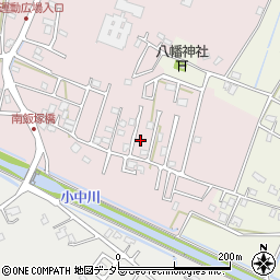 千葉県大網白里市南飯塚465-14周辺の地図