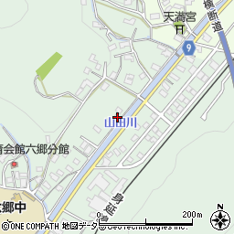 山梨県西八代郡市川三郷町岩間3184-1周辺の地図