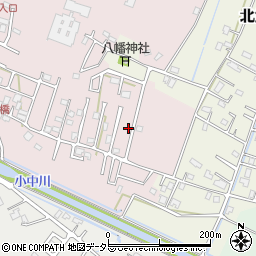 千葉県大網白里市南飯塚457-20周辺の地図