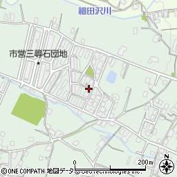 長野県飯田市大瀬木1972周辺の地図