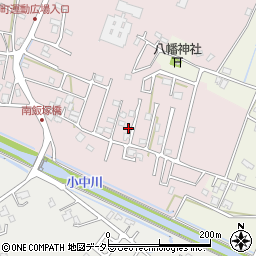 千葉県大網白里市南飯塚465-3周辺の地図