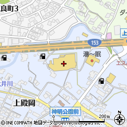 カインズ飯田店周辺の地図