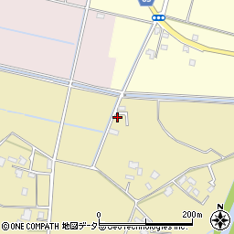 千葉県大網白里市長国485周辺の地図