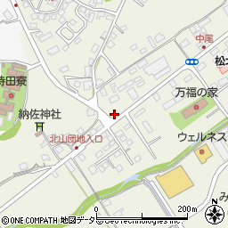 ファミリーマート松江下東川津店周辺の地図