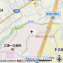 ＤＡＩＭＡＲＵ富士吉田店　事務所周辺の地図