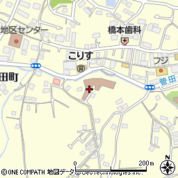 神奈川県横浜市神奈川区菅田町1826周辺の地図