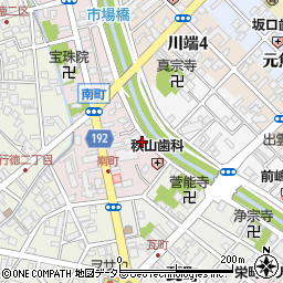 鳥取県鳥取市南町461周辺の地図