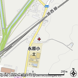 湖北総合学園　西浅井教室周辺の地図