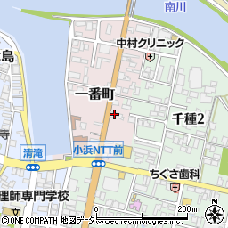 森田信用堂周辺の地図