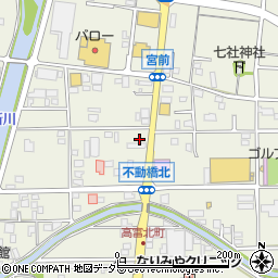 カレーハウスＣｏＣｏ壱番屋岐阜高富店周辺の地図