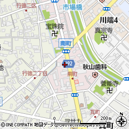 鳥取県鳥取市南町511周辺の地図