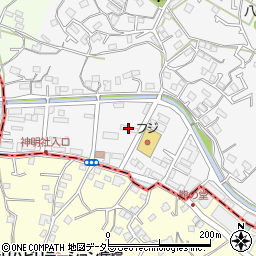 ア・コーピル新横浜周辺の地図