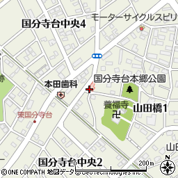 横山医院周辺の地図