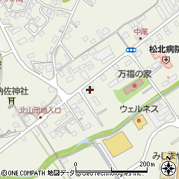 そらにわ松江店周辺の地図
