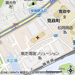 ＵＤトラックス川崎カスタマーセンター周辺の地図