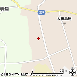 島根県松江市八束町亀尻437周辺の地図