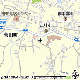 神奈川県横浜市神奈川区菅田町1824周辺の地図