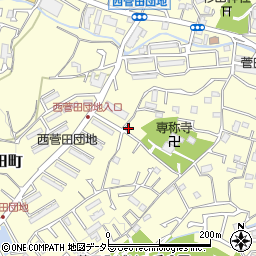 神奈川県横浜市神奈川区菅田町773周辺の地図