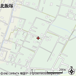 千葉県大網白里市木崎662-10周辺の地図