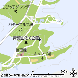 舞鶴市立　グリーン・スポーツセンター周辺の地図
