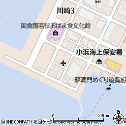 有限会社かく兆周辺の地図