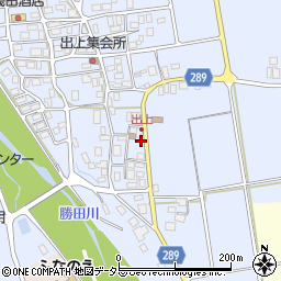 鳥取県東伯郡琴浦町出上151周辺の地図