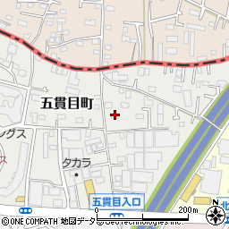 神奈川県横浜市瀬谷区五貫目町24-2周辺の地図