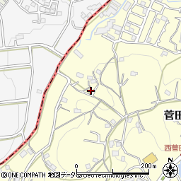 神奈川県横浜市神奈川区菅田町264周辺の地図