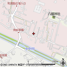 千葉県大網白里市南飯塚407-55周辺の地図