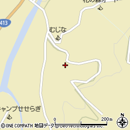 山梨県南都留郡道志村9958周辺の地図