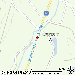 中田原周辺の地図