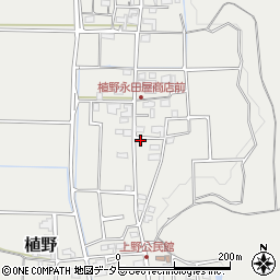 岐阜県関市植野380周辺の地図