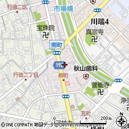 鳥取県鳥取市南町432周辺の地図