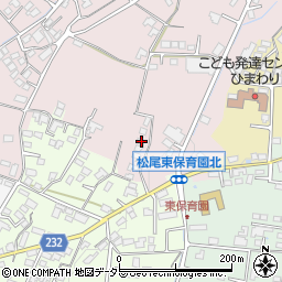 長野県飯田市松尾上溝3427-8周辺の地図