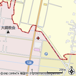 千葉県茂原市高田535-1周辺の地図