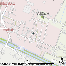 千葉県大網白里市南飯塚465-7周辺の地図