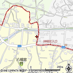 神奈川県横浜市神奈川区菅田町2471周辺の地図