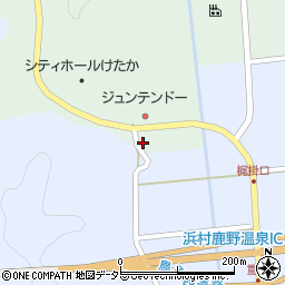 鳥取県鳥取市気高町勝見374周辺の地図