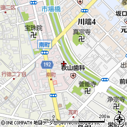 鳥取県鳥取市南町459周辺の地図