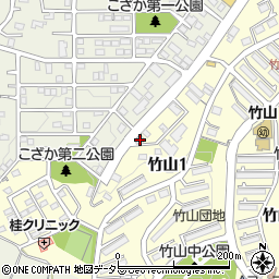 日吉商店周辺の地図