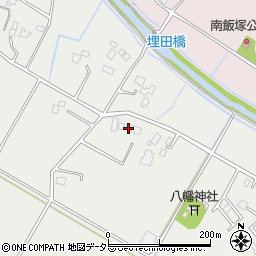 千葉県大網白里市南横川2371周辺の地図