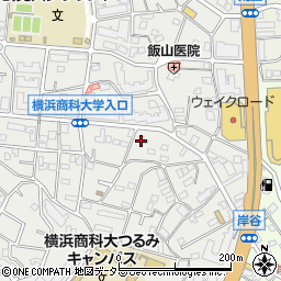 株式会社ホーク・ワン　鶴見支店周辺の地図