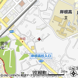 神奈川県横浜市港北区岸根町364周辺の地図
