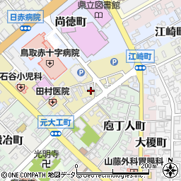 鳥取県鳥取市掛出町20-28周辺の地図