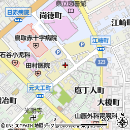 鳥取県鳥取市掛出町20-28周辺の地図