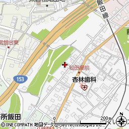 長野県飯田市松尾久井2420周辺の地図