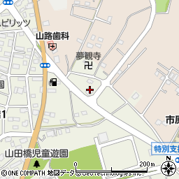 千葉県市原市山田橋288-1周辺の地図