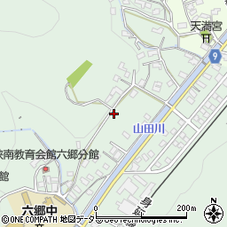 山梨県西八代郡市川三郷町岩間3178周辺の地図